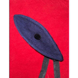 Gorros Glengarry 100% Lana de Primera Calidad, Gorro de Kilt para Gaitero Celta, Gorro de Kilt Escocés Azul y Blanco con Diseño a Cuadros - Product Image 3