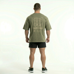 Camiseta Personalizada de Marca Privada, Transpirable, Unisex, Talla Grande, 240 GSM, 100% Algodón, Estilo Urbano, para Gimnasio, OEM, ODM - Product Image 4