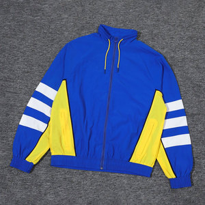 High Quality Custom Logo Jogging <b>Wind</b> <b>Breaker</b> Tracksuit Sets Half Zip Men Oversized Nylon Casual Winter - Product Image 4