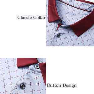 Polo de Hombre de Estilo Moderno, Ultra Cómodo, de Uso Diario, con Textura Duradera, Diseño Único y Mezcla de Algodón Suave de Primera Calidad - Product Image 2