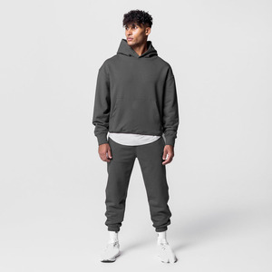 100% Cotton Regular Fit Zipper-Up Hoodies Men Breathable Casual Sports Training Gym Wear Fleece Quick Dry Custom Logo <b>Winter</b> - Product Image 3