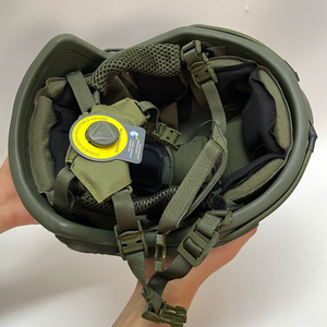 セールアラミドフルフェイス高速戦術Un戦術ヘルメットハイカットFASTヘルメットグリーン/ラージ - Product Image 4