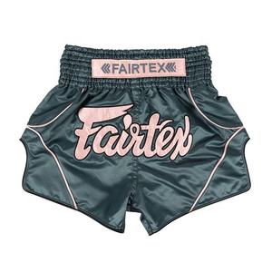 Prix de gros RTS, meilleure qualité, shorts de boxe Muay Thai Fair Tex, tissu Oxford décontracté, plusieurs couleurs, respirant, extensible, AI-MTS-21 - Product Image 1