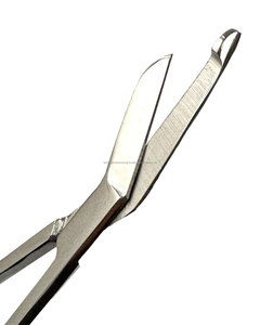 Ciseaux à bandages Lister de précision chirurgicale, en acier inoxydable, pour chirurgie orthopédique, certifiés CE Classe I - Product Image 4