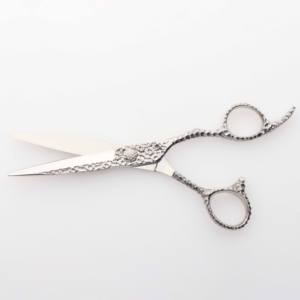 Ciseaux de coiffure 6'' en acier inoxydable JP, ensemble de ciseaux de barbier professionnels pour la coupe de cheveux, avec sac inclus - Product Image 6