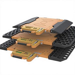 Sistema de Báscula de Eje Inalámbrico con Protección IP67, Función de Pesaje en Movimiento y Batería Recargable de Larga Duración - Product Image 1