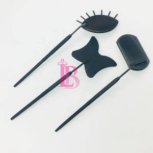 Espejos Negros para Pestañas, Espejos de Mariposa Negros, Espejos Cuadrados de Acero Inoxidable de Última Tendencia para Labios y Ojos, Espejos para Extensión de Pestañas con Logotipo Gratuito - Product Image 4