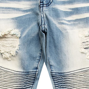 Pantalones Vaqueros de Mezclilla para Hombre de Alta Calidad, Cómodos, Diseño Personalizado al por Mayor, Moda Casual para Todas las Temporadas, Ropa de Exterior - Product Image 6