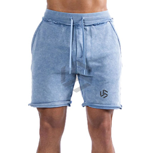 Shorts de sport pour hommes fabriqués au Pakistan, écologiques, respirants, séchage rapide, 100% coton, coupe classique, logo personnalisé - Product Image 1