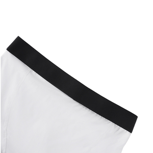 Shorts de sport compressifs pour hommes, respirants et extensibles, idéaux pour l'entraînement en plein air, le cyclisme, la course à pied, logo personnalisé - Product Image 3