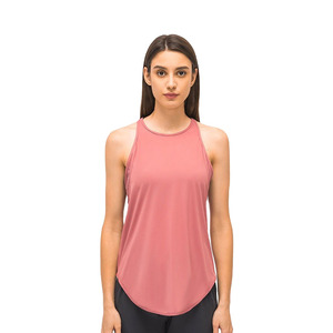 Diseña Tu Propia Camiseta sin Mangas para Mujer 2026, Mejor Precio, Camiseta sin Mangas para Mujer de Color Liso, Camiseta sin Mangas para Mujer con Calidad Económica OEM - Product Image 2