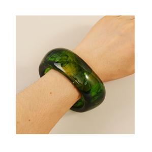 กำไลเรซิ่นเคลือบเงาหรูหรา กันน้ำ สำหรับผู้หญิง ปรับแต่งได้ เหมาะสำหรับงานเลี้ยงตอนเย็น งานเฉลิมฉลอง และธุรกิจ - Product Image 2