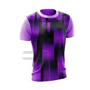 T-shirts pour hommes tendance, tricotés sur le devant, en tissu épais, à manches courtes, design minimaliste Normcore, couleurs modernes, motifs élégants - Product Image 4