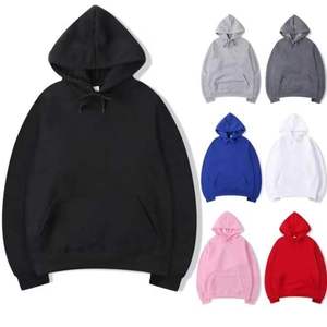 Sweat à capuche surdimensionné en molleton 100 % coton épais, chaud et polyvalent, séchage rapide, écologique, pour homme - Product Image 1