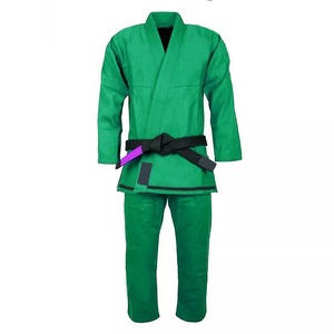 Uniforme Profesional de Judo para Entrenamiento de Artes Marciales, Competencia, Práctica, Torneo, Rendimiento, Duradero, 100% Algodón, Logotipo Frontal - Product Image 4