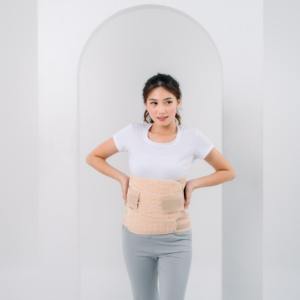 Ceinture de Récupération Post-partum Ajustable de Qualité Supérieure, Corset de Maternité Confortable à Compression Respirante et Lavable en Polyester - Product Image 2