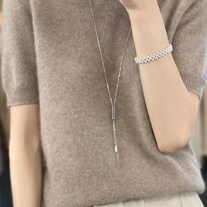 T-shirts décontractés unisexes en coton épais 500 GSM, 20 couleurs, vente en gros OEM, anti-boulochage, passe-partout - Product Image 1