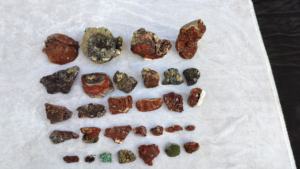 Apofilita Roja Natural y Hermosa con Lote de Minerales de Stilbita, Colección de Especímenes de Cristal Premium, Decoración, Juego de Regalo Curativo - Product Image 3