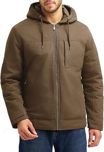 Sweat à capuche vintage pour homme en coton épais 100 %, coupe oversize, effet délavé, en molleton doux, streetwear d'hiver, teinture unie - Product Image 4