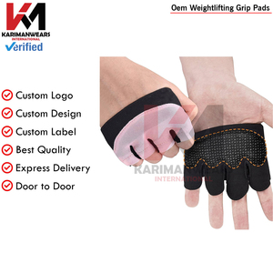 Poignée ergonomique pour haltérophilie, hommes et femmes, antidérapante, pour entraînement de soulevé de terre, fournisseur OEM - Product Image 2