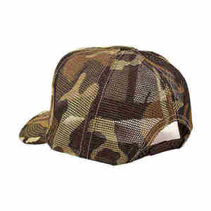Casquette Trucker Ajustable et Respirante en Coton pour l'Extérieur avec Logo Brodé – Vente en Gros - Product Image 3