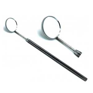 Miroirs buccaux dentaires double face autoclavables, réflecteurs d'examen de surface frontale de qualité supérieure, miroir oral, instrument dentaire - Product Image 4