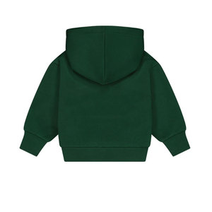 Conjunto Deportivo de Dos Piezas para Niños, Sudadera con Capucha y Pantalones Deportivos con Cordón, Estilo Vintage, Corte Regular, Tejido Grueso de Seda/Algodón/Poliéster - Product Image 6