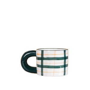 แก้วเซรามิกสำหรับเดินทางพร้อมฝาซิลิโคนสำหรับโต๊ะทำงานในสำนักงานรถยนต์และใช้งานกลางแจ้ง - Product Image 1