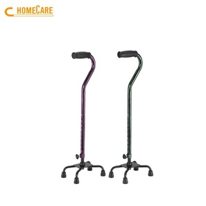 Bastón Cuádruple de Aleación de Aluminio, Modelo 604L-PT, Clase I, para Personas Mayores/Discapacitadas (74-96.6cm), Se Acepta OEM, Venta al Por Mayor - Product Image 6