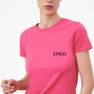 Camiseta Moderna Casual de Uso Diario, Cómoda, de Corte Relajado, Manga Corta, Estilo Urbano 2026, de Alta Calidad, Color Sólido, Elegante y a la Moda - Product Image 6