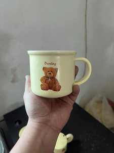 Ceramic <b>Mug</b> Heart Pattern Cute Design Dishwasher Safe Microwave Safe Home Use - Product Image 2