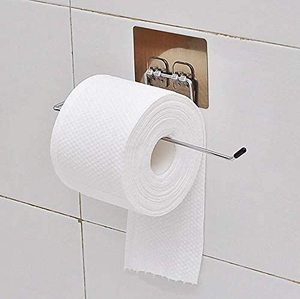 Tissue Towel Bar Paper Towel Holder Durable and Reliable Hanger for Bathroom Clothes Available At Lowest and Cheapest Price - Product Image 3