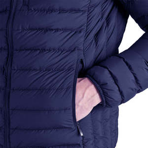 Hot Selling Slim Fit Fashionable Puffer <b>Jacket</b> <b>Long</b> Sleeve Winters <b>Jacket</b> Design Full Zipper Wholesale OEM <b>Men's</b> Puffer <b>Jackets</b> - Product Image 6
