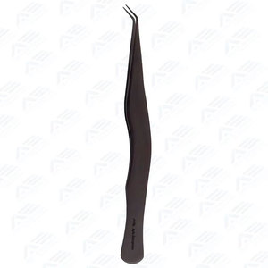 Pinzas de Precisión de Acero Inoxidable para Cejas, Herramientas de Belleza al por Mayor, Juego de Pinzas Profesionales para Cejas y Pestañas - Product Image 6