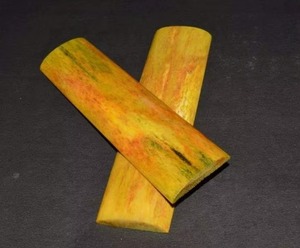 Mango de cuchillo de hueso de camello hecho a mano con diseño de arte popular, mango de cuchillo de hueso de camello pulido para cuchillos personalizados - Product Image 1