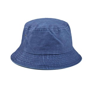 Hat Summer Printed Waterproof Adjustable 100% Polyester Bucket Hat Men's Outdoor Breathable Sun Protection - Product Image 5