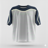 T-shirt imprimé tendance, design minimaliste moderne, décontracté, OEM/ODM disponible, t-shirts pour hommes