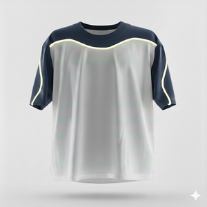 T-shirt imprimé tendance, design minimaliste moderne, décontracté, OEM/ODM disponible, t-shirts pour hommes - Product Image 1