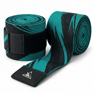 Vendas para manos diseñadas con material ligero y transpirable, cierre seguro y ajuste flexible para boxeo, fitness y deporte. - Product Image 2