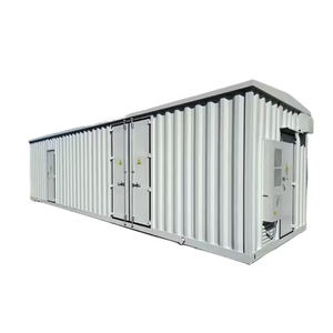 10kv 0.4kv ktp प्रीफैब्रिकेटेड सबस्टेशन जेस्ट मानक आउटडोर कॉम्पैक्ट ट्रांसफार्मर कियोस्क रूस केंद्रीय एशिया ग्रिड के लिए - Product Image 5