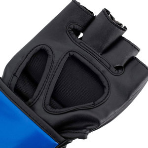 Gants de sparring MMA avec rembourrage résistant aux chocs et sangle réglable pour un ajustement sûr, entraînement professionnel, gants d'entraînement MMA - Product Image 6