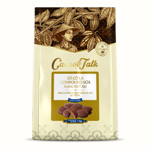 Chocolate con Leche en Gránulos, Envío Directo del Fabricante, 1KG 10KG, Venta al por Mayor, para Repostería, Galletas, Buen Precio, HALAL - Product Image 1