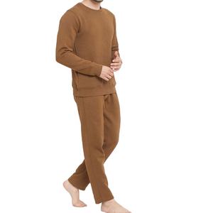 Survêtements pour hommes en tissu doux, manches longues, design personnalisé, prix abordable, anti-rétrécissement, nouvelle collection, poids lourd - Product Image 5
