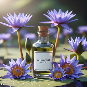 Absoluto de Loto Azul Puro y Natural para Perfumería, Aromaterapia y Cosméticos, Alta Calidad, Venta al Por Mayor, Exportador - Product Image 4