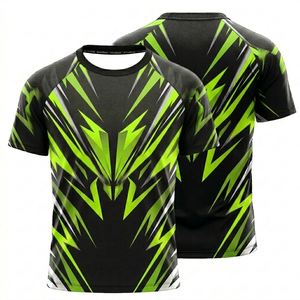 Custom Logo Sublimation Soccer Jersey Set Training Quick Dry Uniforms Club Team Kit Retro Futbol 100% Automated Cutting - Product Image 4