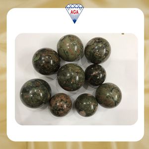 High Quality Natural Rhyolite Gemstone Spheres Healing Reiki <b>Crystal</b> <b>Balls</b> Meditation Spiritual Decor Wholesale Bulk Premium - Product Image 6