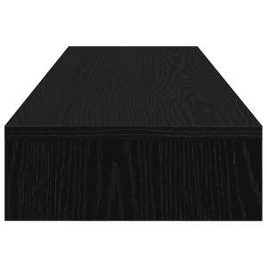 Soporte para Monitor de Madera de Roble Negro, 100x27x10 cm, Elegante Brazo para Monitor - Product Image 6