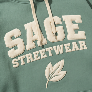 Sudaderas con Capucha Personalizadas Premium 3D de Alta Densidad con Estampado en Relieve, 100% Algodón, Felpa Francesa, Estilo Urbano para Hombre - Product Image 4