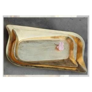 Bandeja de Servir de MDF Pintada a Mano con Diseño Floral Decorativo para Té, Café, Bocadillos y Decoración del Hogar - Product Image 5