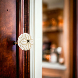 Ceramic Cabinet <b>Knobs</b> Colorful Round CUSTOMIZED Ceramic Porcelain Furniture <b>Dresser</b> Pull Handle Cabinet Handle <b>Knobs</b> - Product Image 3